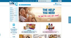 Desktop Screenshot of hollywooddiet.com